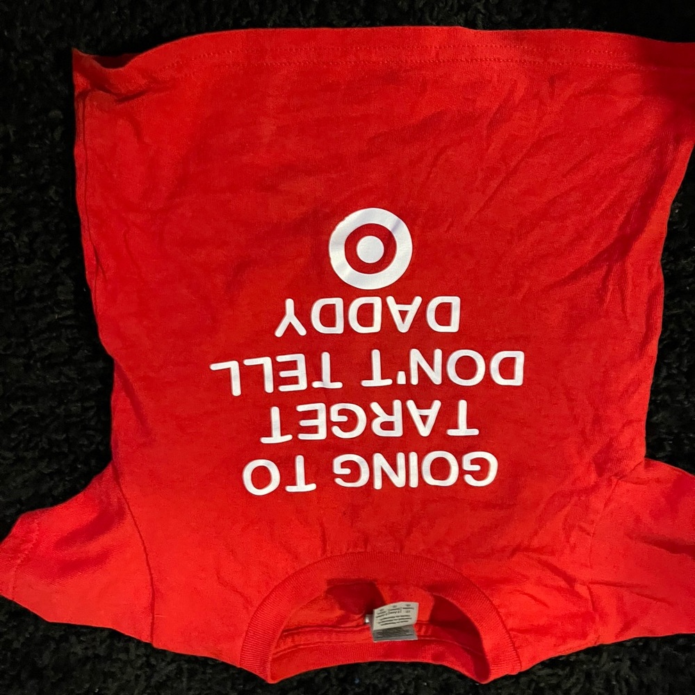 Going to target tee